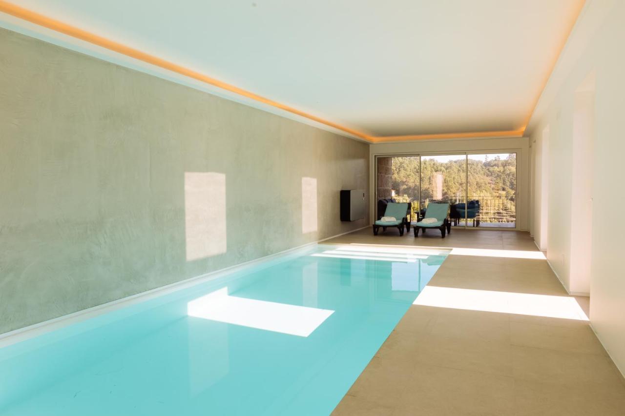 Villa A Casa Da Quinta - Piscina Exterior E Interior Aquecida Cabeceiras de Basto Esterno foto