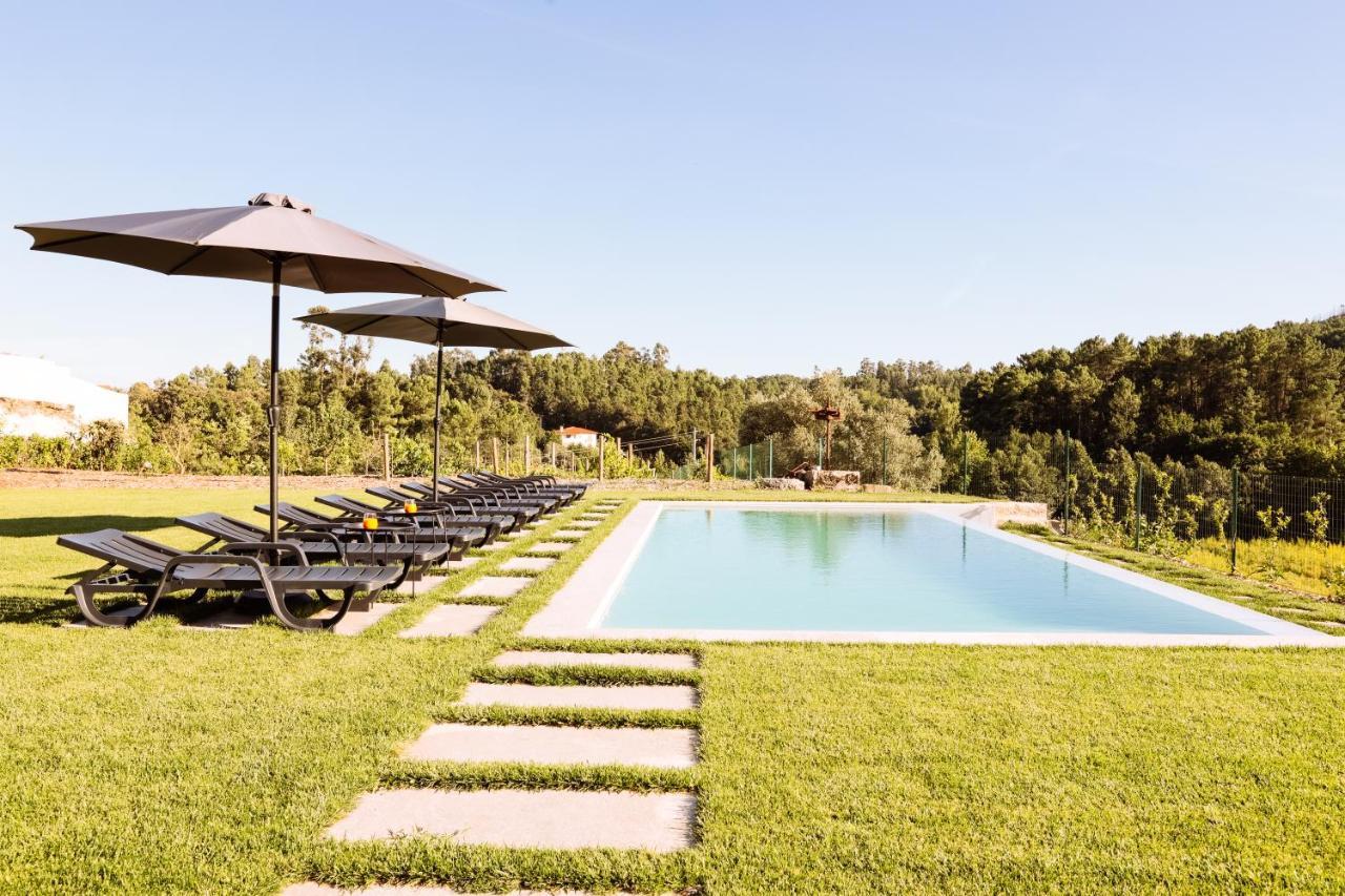 Villa A Casa Da Quinta - Piscina Exterior E Interior Aquecida Cabeceiras de Basto Esterno foto